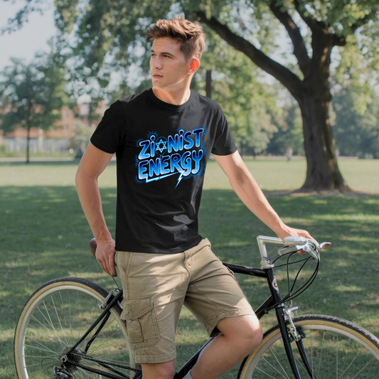 Zionist Energy | Premium Unisex Crewneck T-shirt
