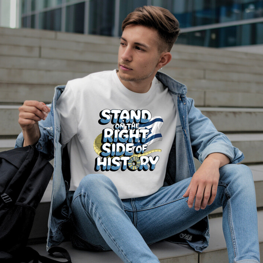 Stand on the Right Side of History | Premium Unisex Crewneck T-shirt