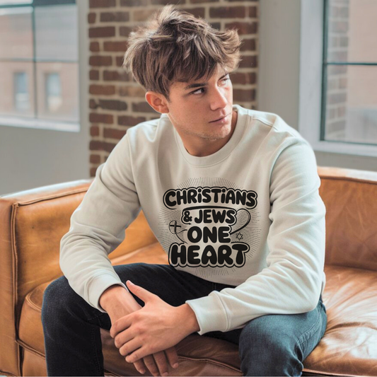 For Zion's Sake I Will Not Be Silent | Classic Unisex Crewneck Sweatshirt