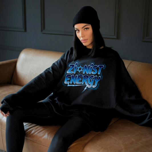 Zionist Energy | Classic Unisex Crewneck Sweatshirt