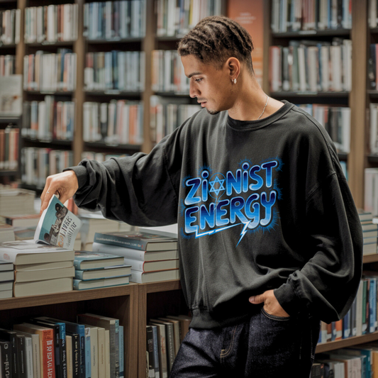 Zionist Energy | Classic Unisex Crewneck Sweatshirt