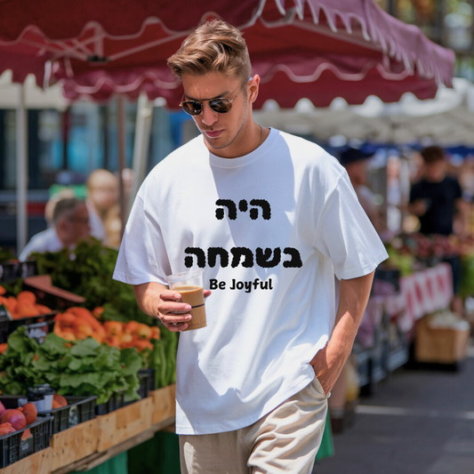 Be Joyful | Premium Unisex Crewneck T-shirt