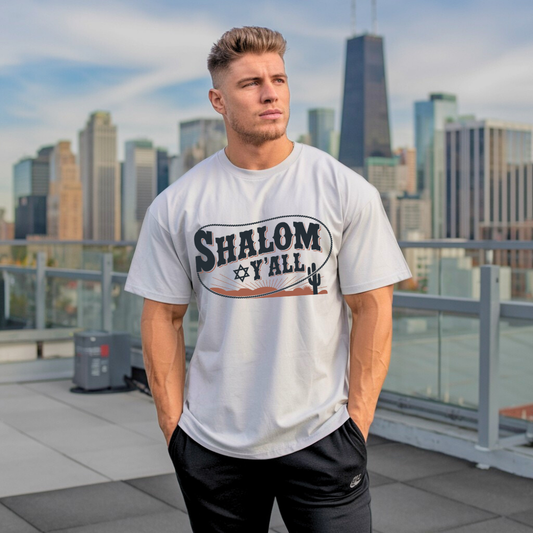 Shalom Y’all | Premium Unisex Crewneck T-shirt
