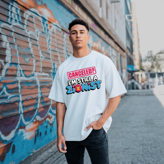 Canceled? I’m Still a Zionist | Premium Unisex Crewneck T-shirt