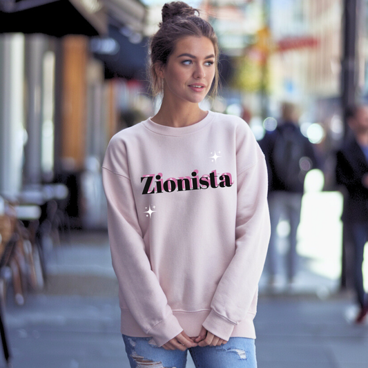 Zionista| Classic Unisex Crewneck Sweatshirt