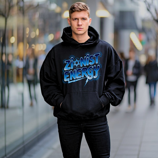 Zionist Energy | Classic Unisex Pullover Hoodie