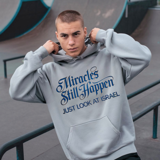 Miracles Still Happen | Classic Unisex Pullover Hoodie