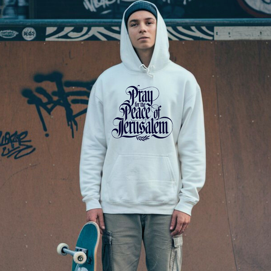 Pray for the Peace of Jerusalem | Classic Unisex Pullover Hoodie