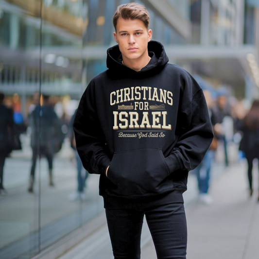 Christians for Israel | Classic Unisex Pullover Hoodie