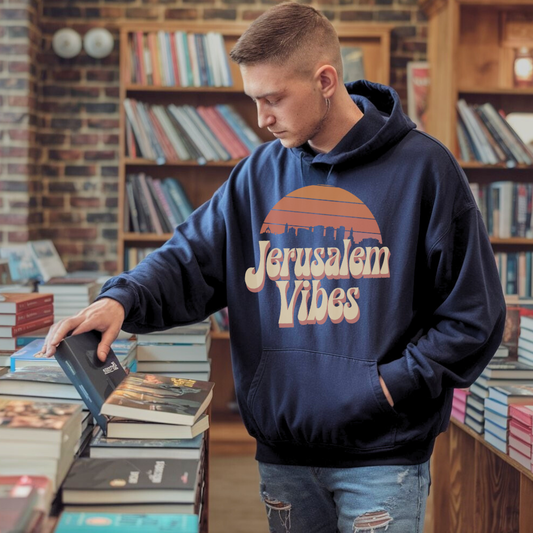 Jerusalem Vibes | Classic Unisex Pullover Hoodie