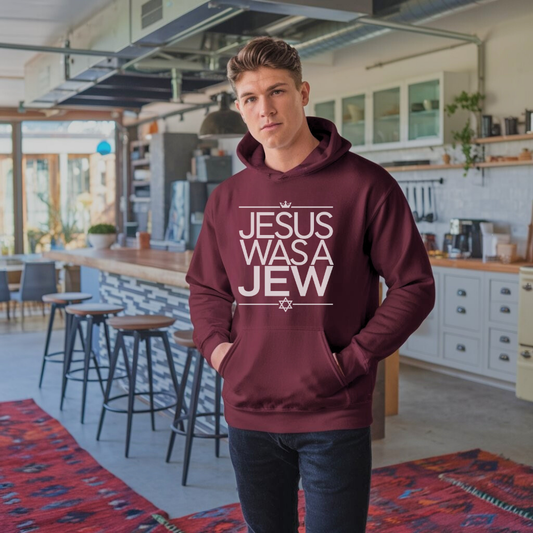 Jesus was a Jew | Classic Unisex Pullover Hoodie