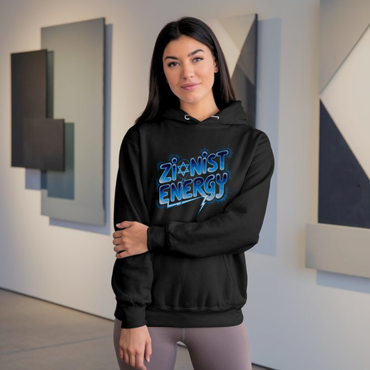 Zionist Energy | Classic Unisex Pullover Hoodie
