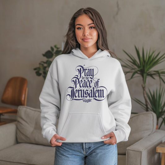 Pray for the Peace of Jerusalem | Classic Unisex Pullover Hoodie