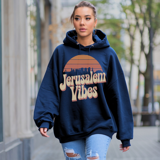 Jerusalem Vibes | Classic Unisex Pullover Hoodie