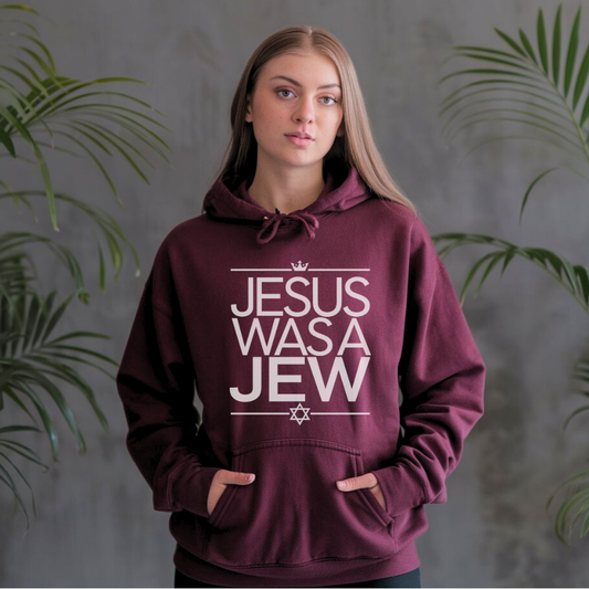 Jesus was a Jew | Classic Unisex Pullover Hoodie