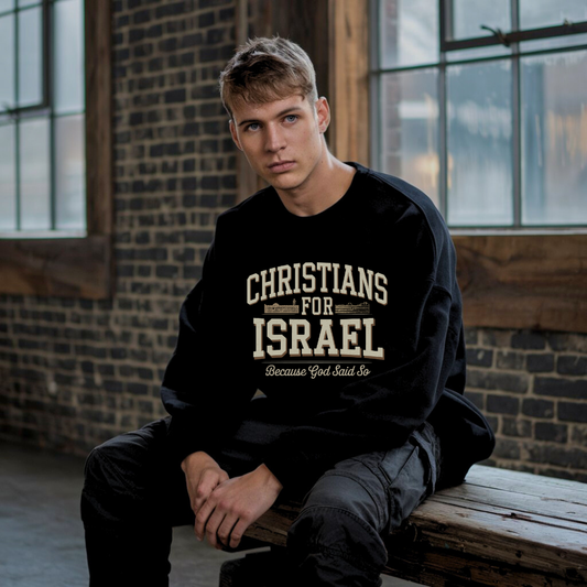 Christians for Israel | Classic Unisex Crewneck Sweatshirt