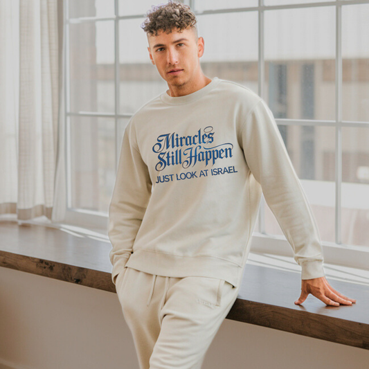 Miracles Still Happen | Classic Unisex Crewneck Sweatshirt
