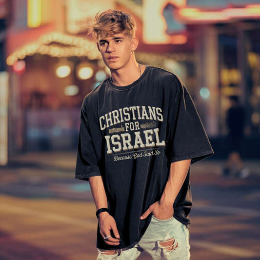 Christians for Israel | Premium Unisex Crewneck T-shirt
