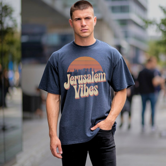 Jerusalem Vibes | Premium Unisex Crewneck T-shirt