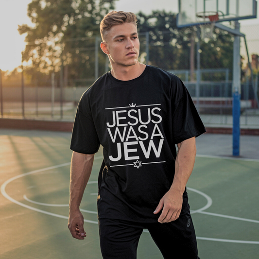 Jesus was a Jew | Premium Unisex Crewneck T-shirt