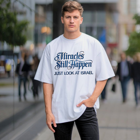 Miracles Still Happen | Premium Unisex Crewneck T-shirt