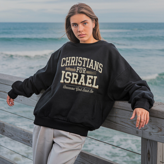 Christians for Israel | Classic Unisex Crewneck Sweatshirt