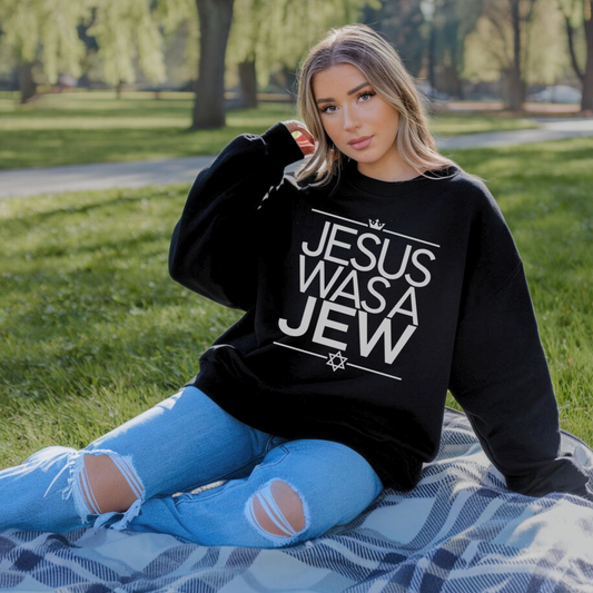 Jesus was a Jew | Classic Unisex Crewneck Sweatshirt