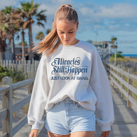 Miracles Still Happen | Classic Unisex Crewneck Sweatshirt