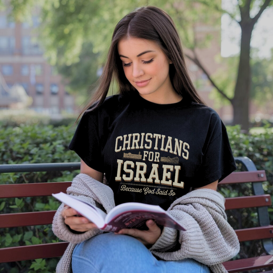 Christians for Israel | Premium Unisex Crewneck T-shirt