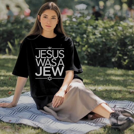 Jesus was a Jew | Premium Unisex Crewneck T-shirt