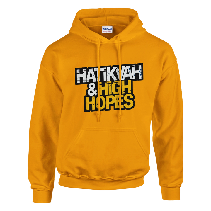 Hatikvah & High Hopes | Classic Unisex Pullover Hoodie - The Unity of Zion