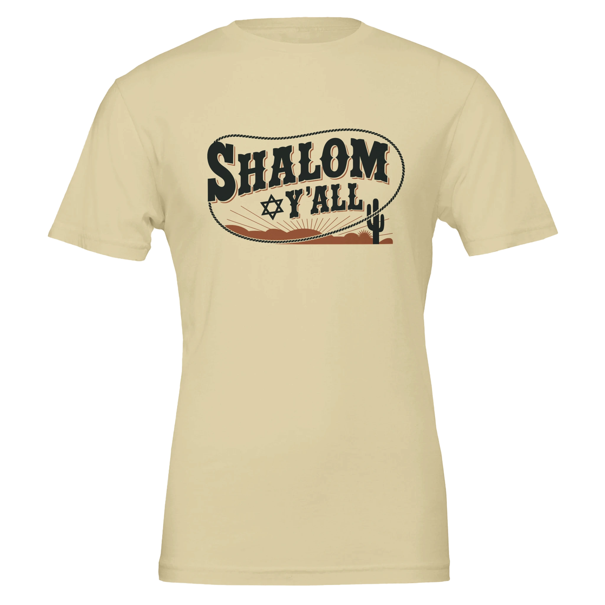 【SHALOM】Shalom Melody Tee שלום (Shalom) Men's Tee – hebrewshirts