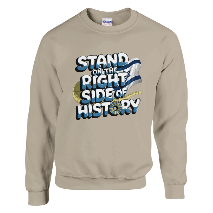 Stand on the right side of History | Classic Unisex Crewneck Sweatshirt