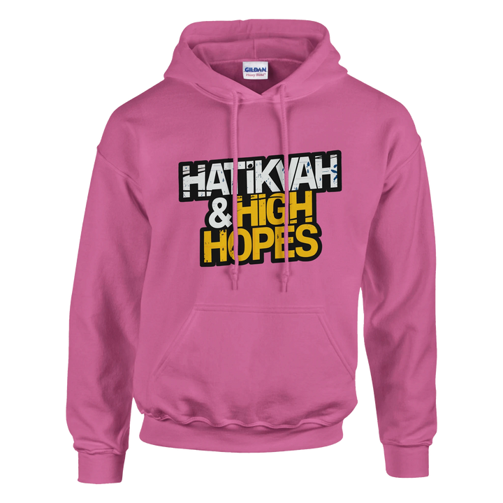 Hatikvah & High Hopes | Classic Unisex Pullover Hoodie - The Unity of Zion