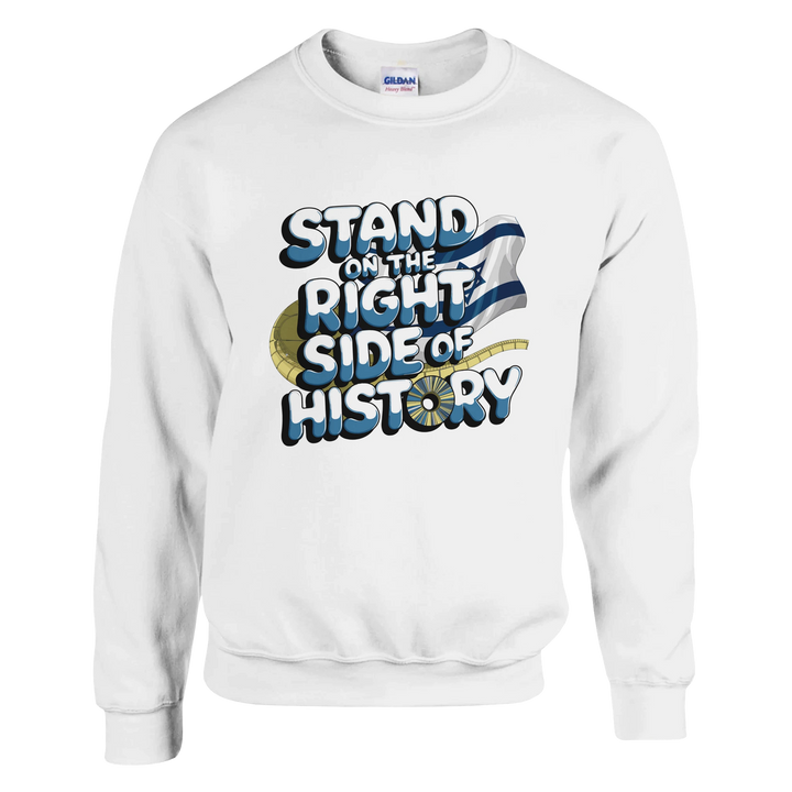 Stand on the right side of History | Classic Unisex Crewneck Sweatshirt