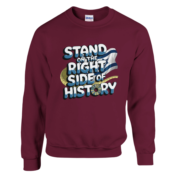 Stand on the right side of History | Classic Unisex Crewneck Sweatshirt